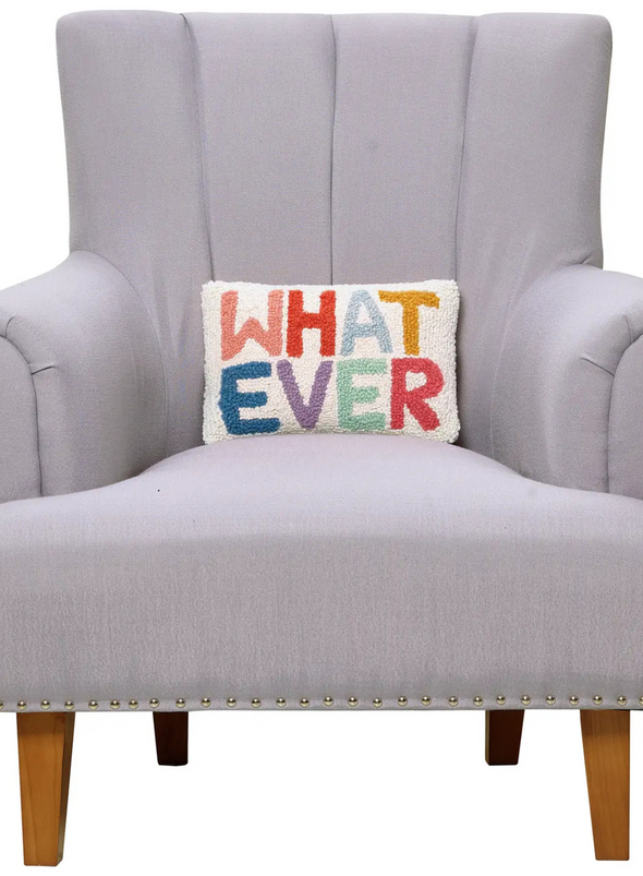 Whatever Hook Cushion from Peking Handicraft