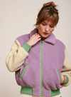 Fay Jacket Teddy in Sheer Lilac from King Louie
