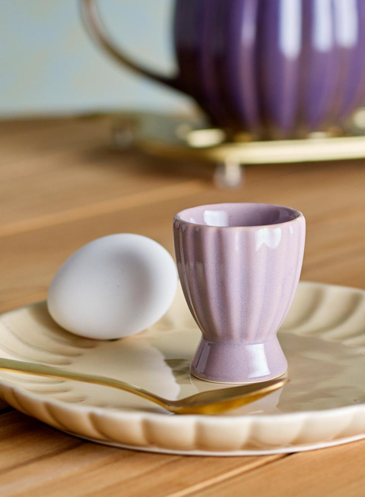 Rose Latina Egg Cup from Bloomingville