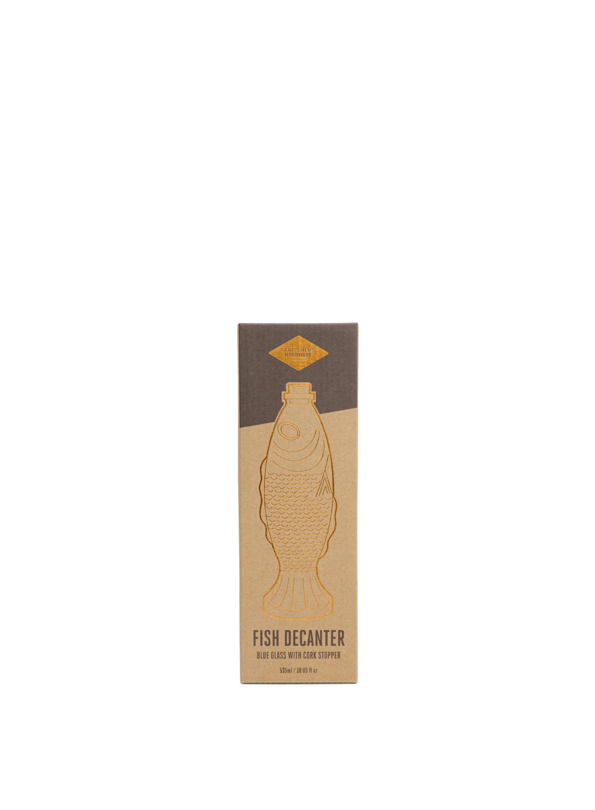 Fish Decanter from Gentlemen's Hardware