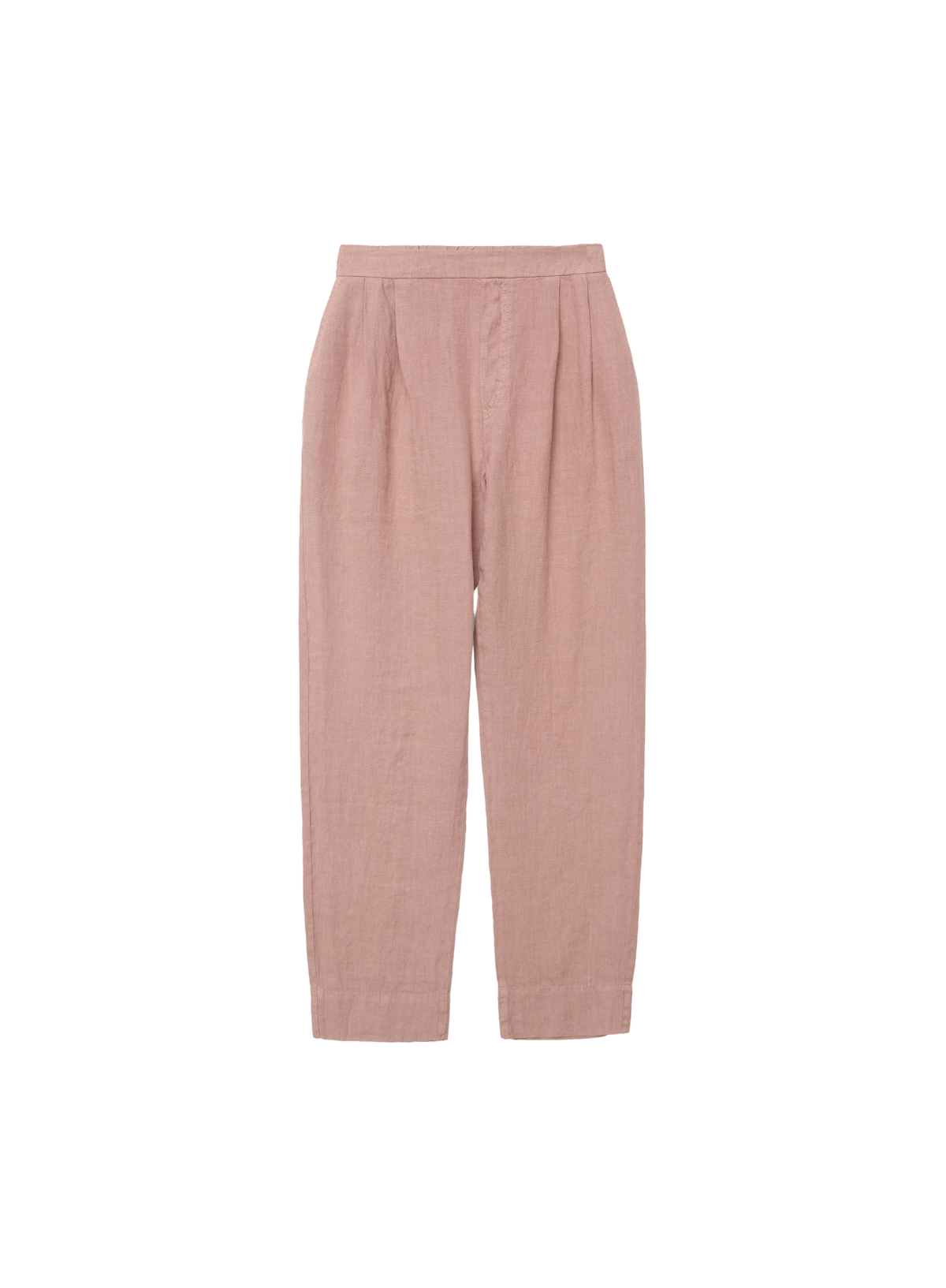 Portofino Trousers in Ancient Pink from Yerse