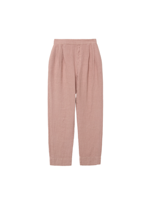 Portofino Trousers in Ancient Pink from Yerse