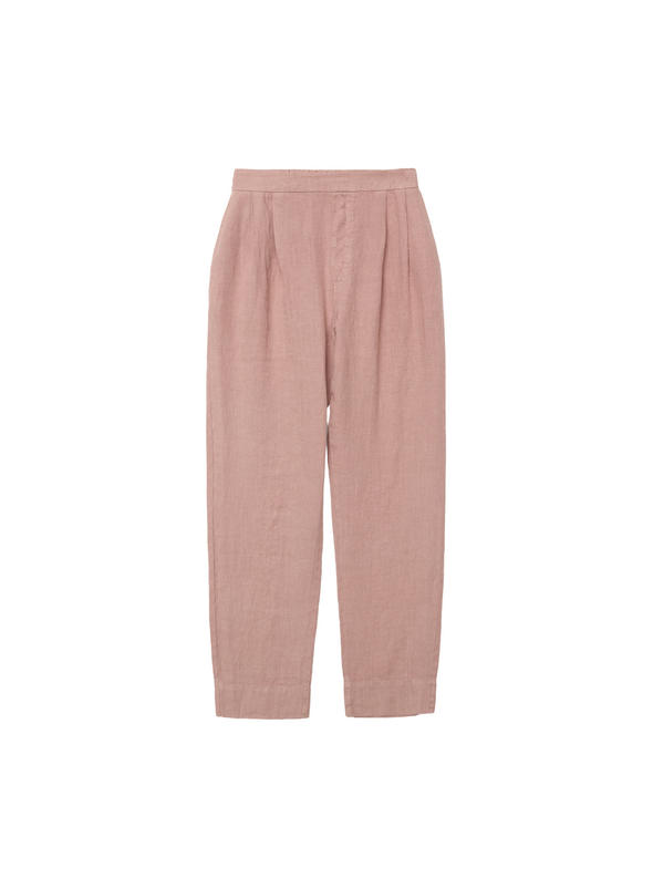 Portofino Trousers in Ancient Pink from Yerse