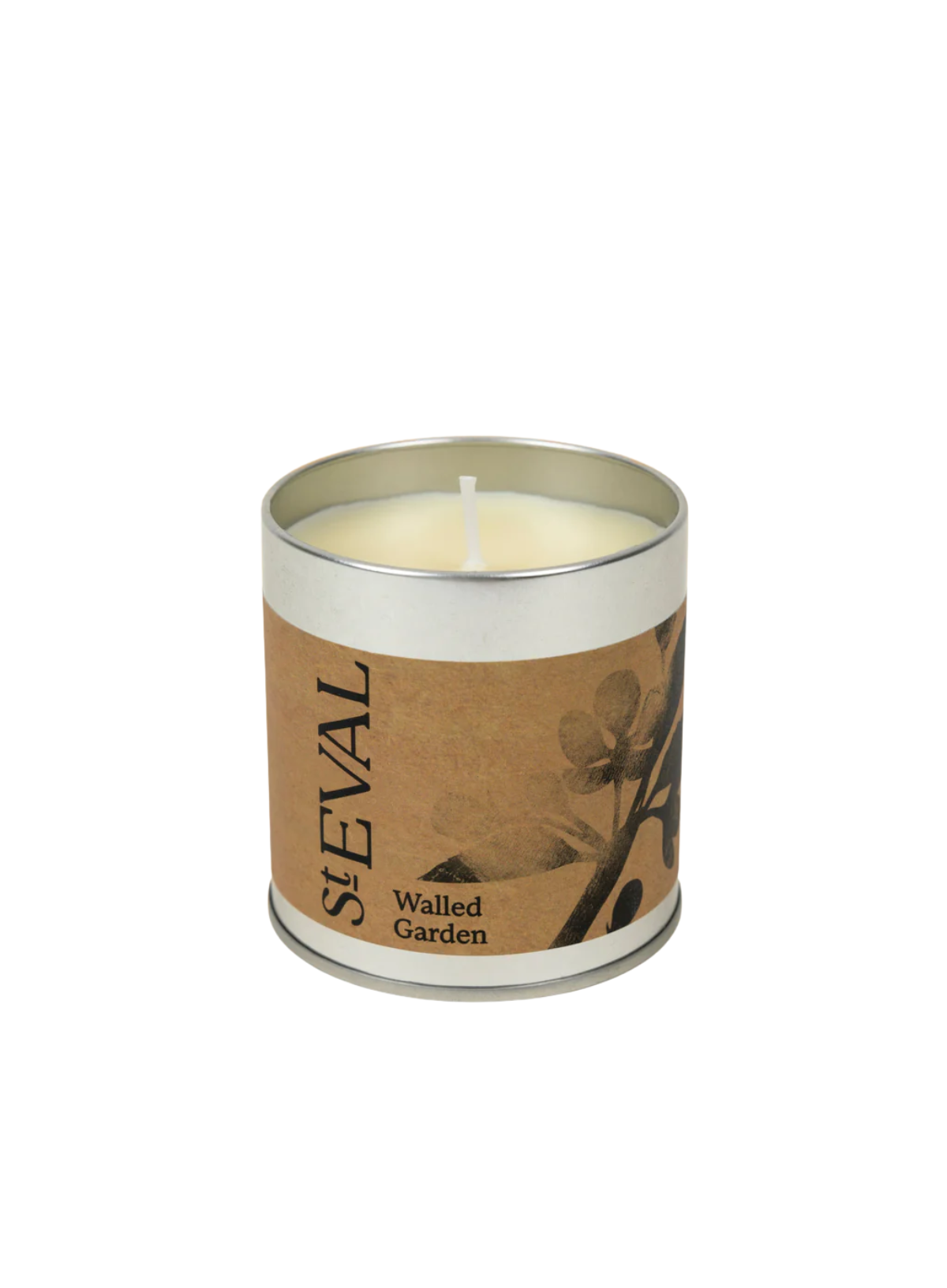 St Eval Scented Tin Candle - Walled Garden