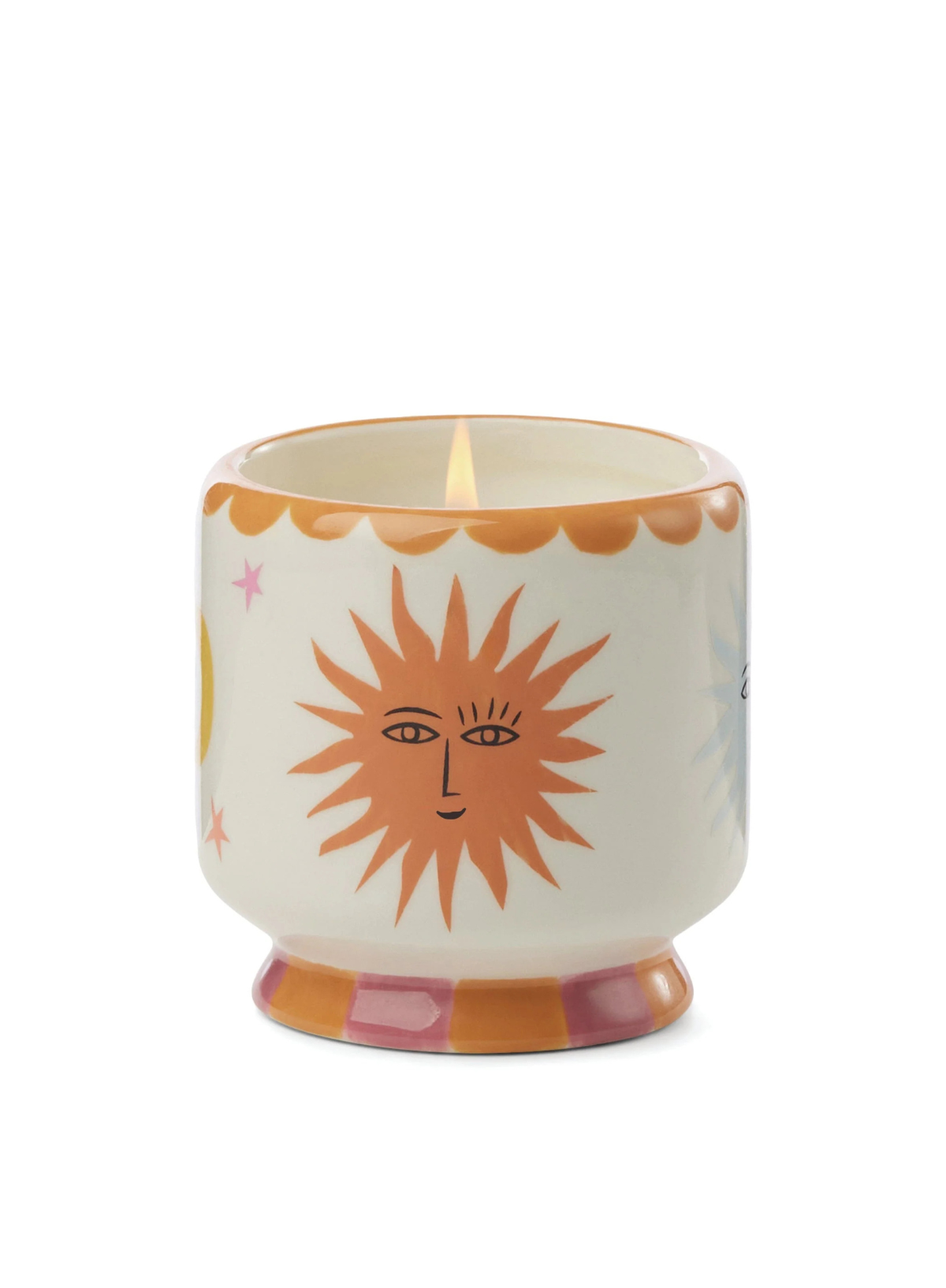Adopo Sun Ceramic Candle Orange Blossom from Paddywax