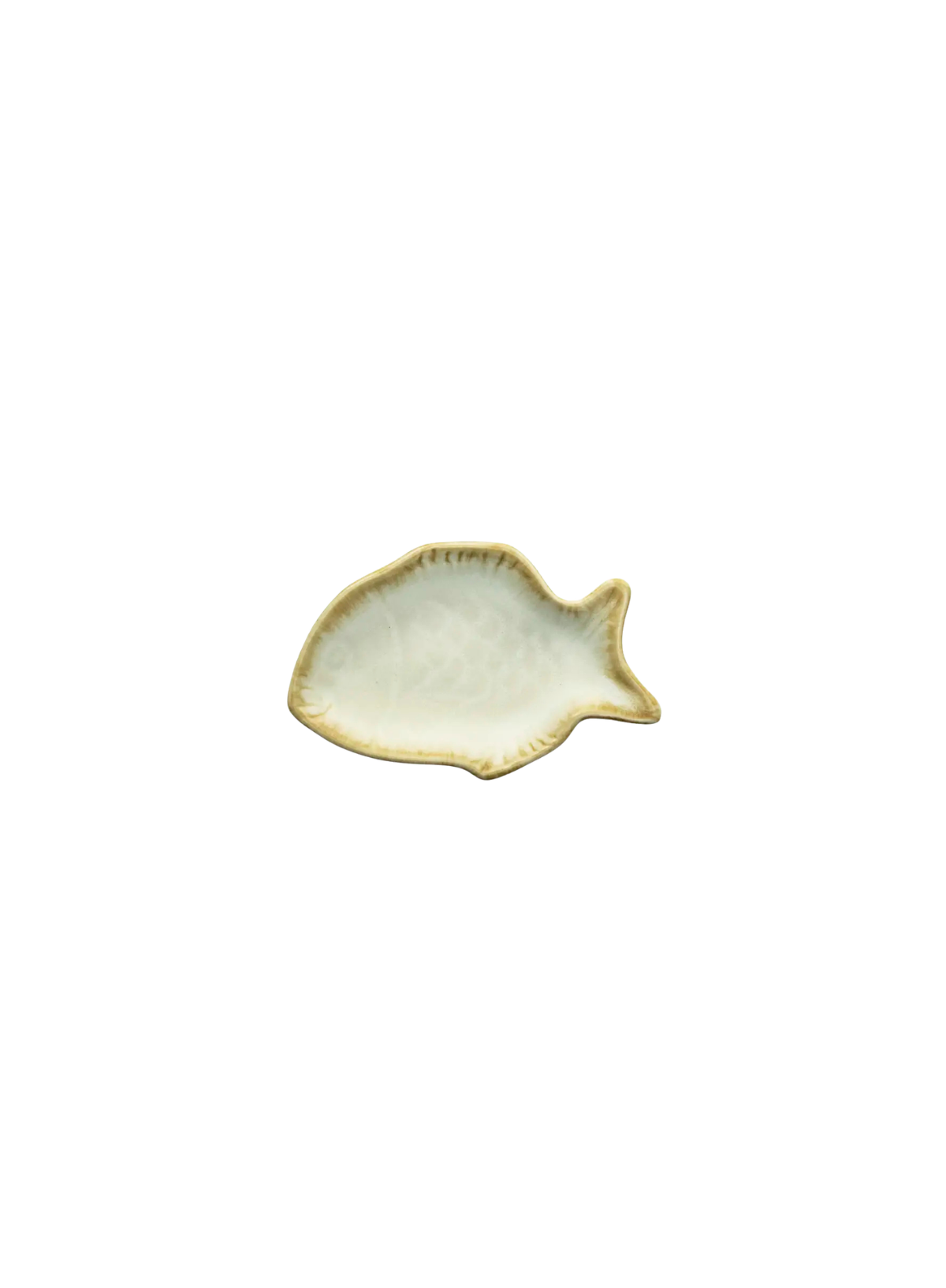 Mini Ivory Fish Tray