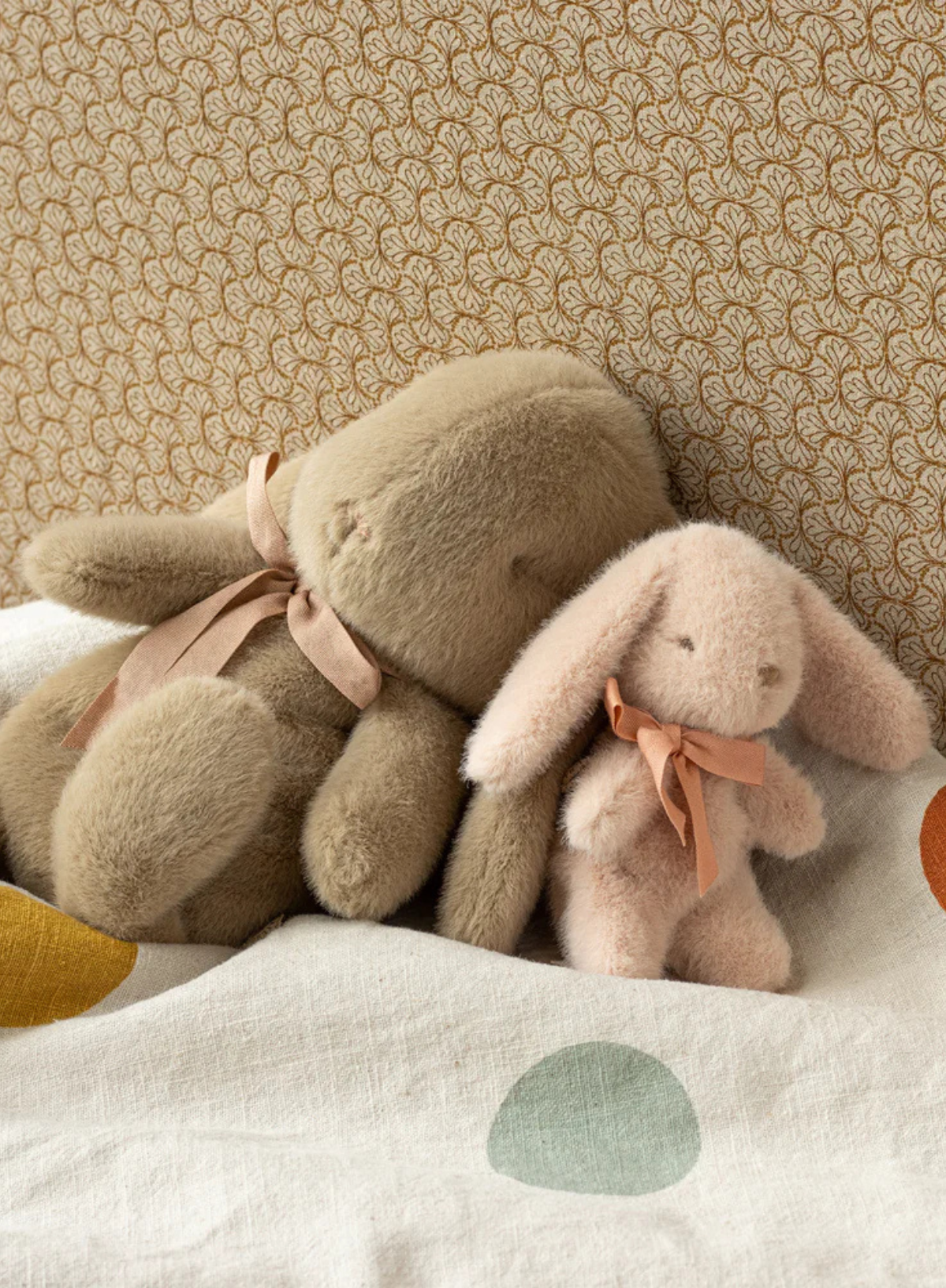 Maileg Bunny Small Dusty Brown Plush