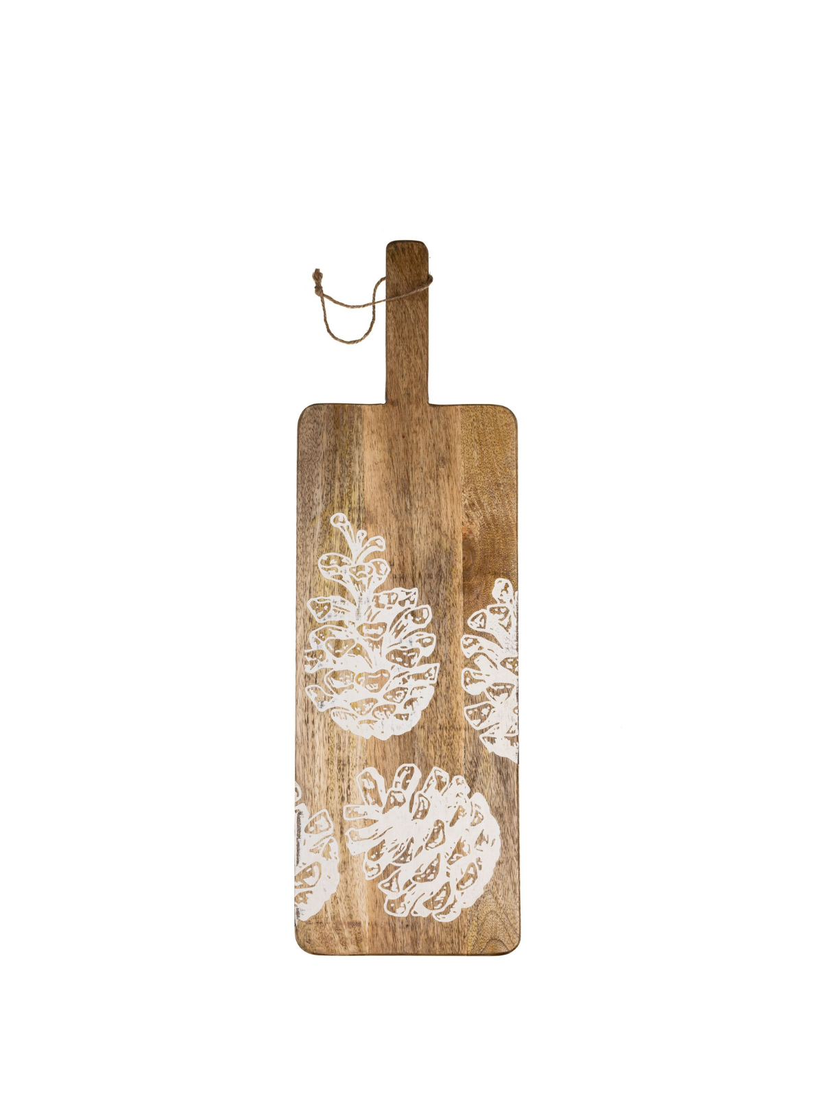 Pine Cone Serving Board Large from Shoeless Joe