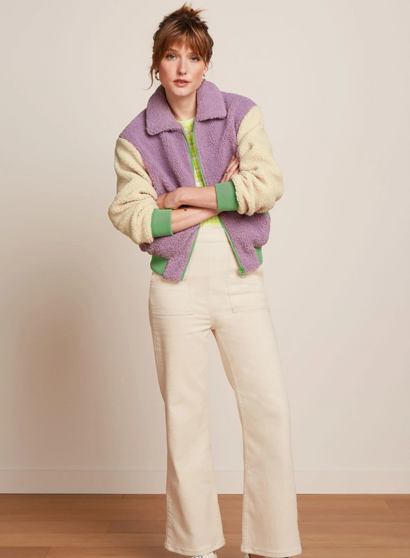 Fay Jacket Teddy in Sheer Lilac from King Louie