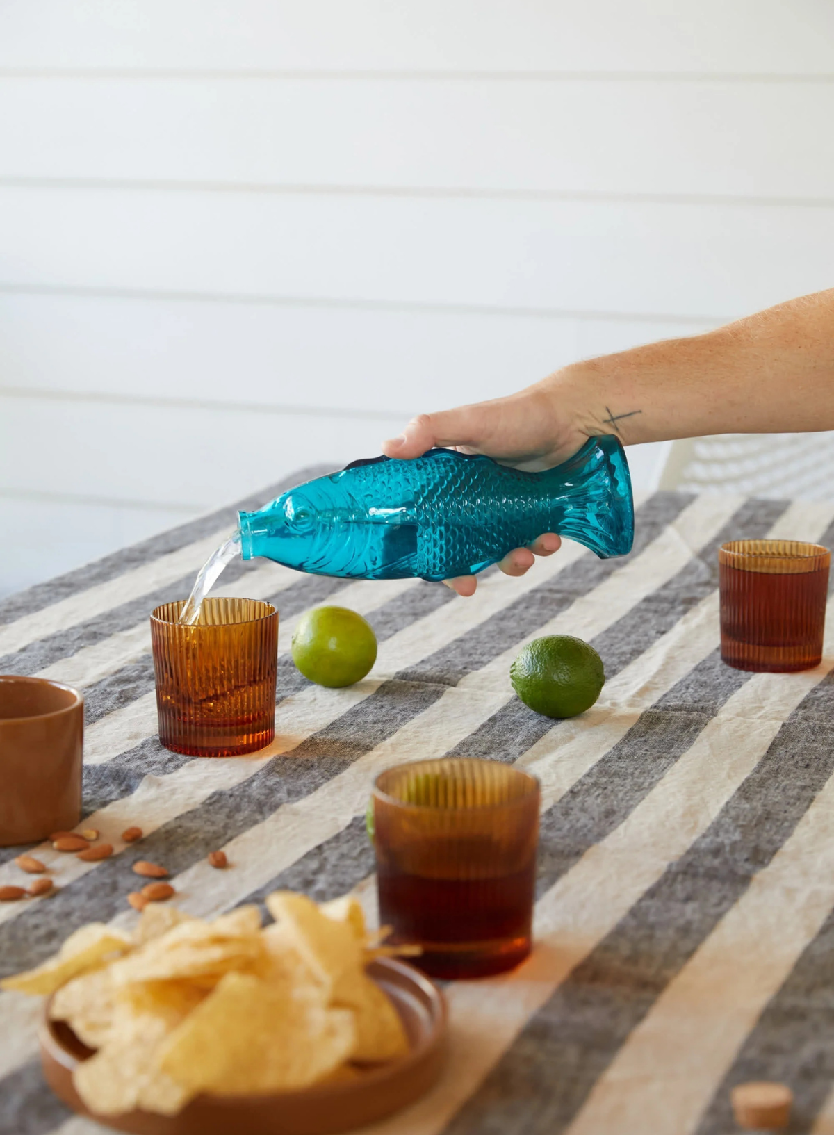 Fish Decanter from Gentlemen's Hardware