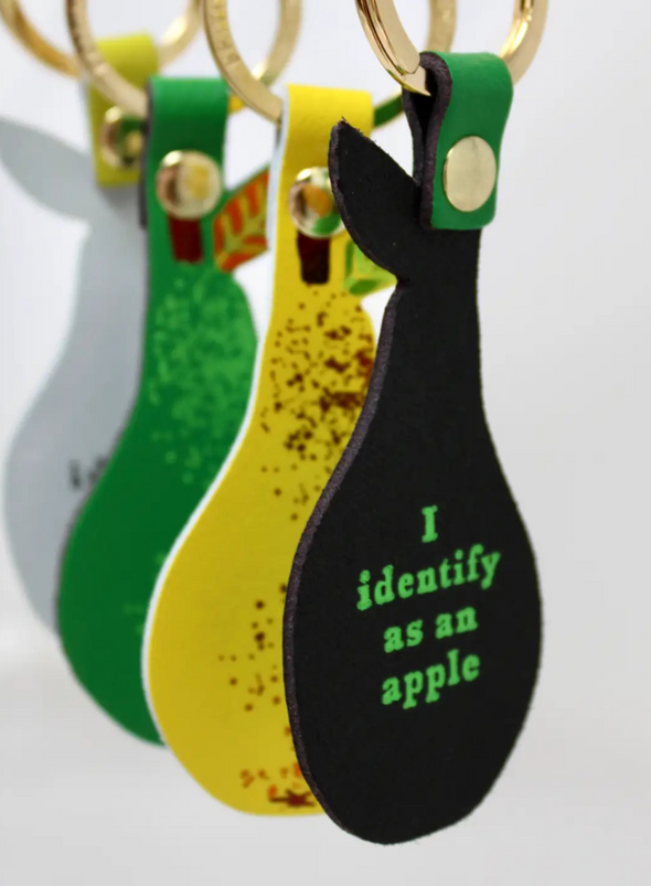 I Identify as an Apple Key Fob from Ark