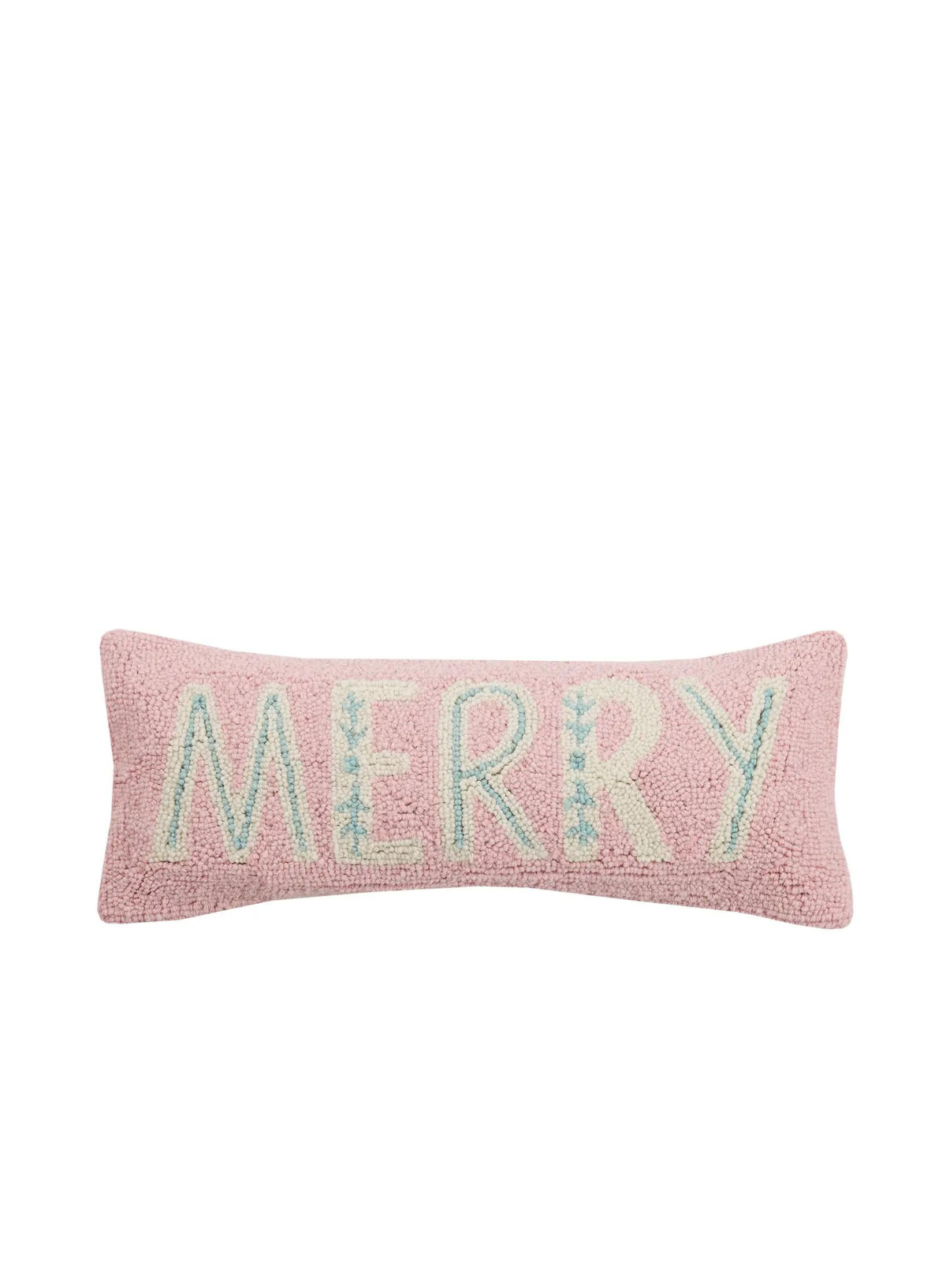 Merry Hook Cushion in Pink from Peking Handicraft