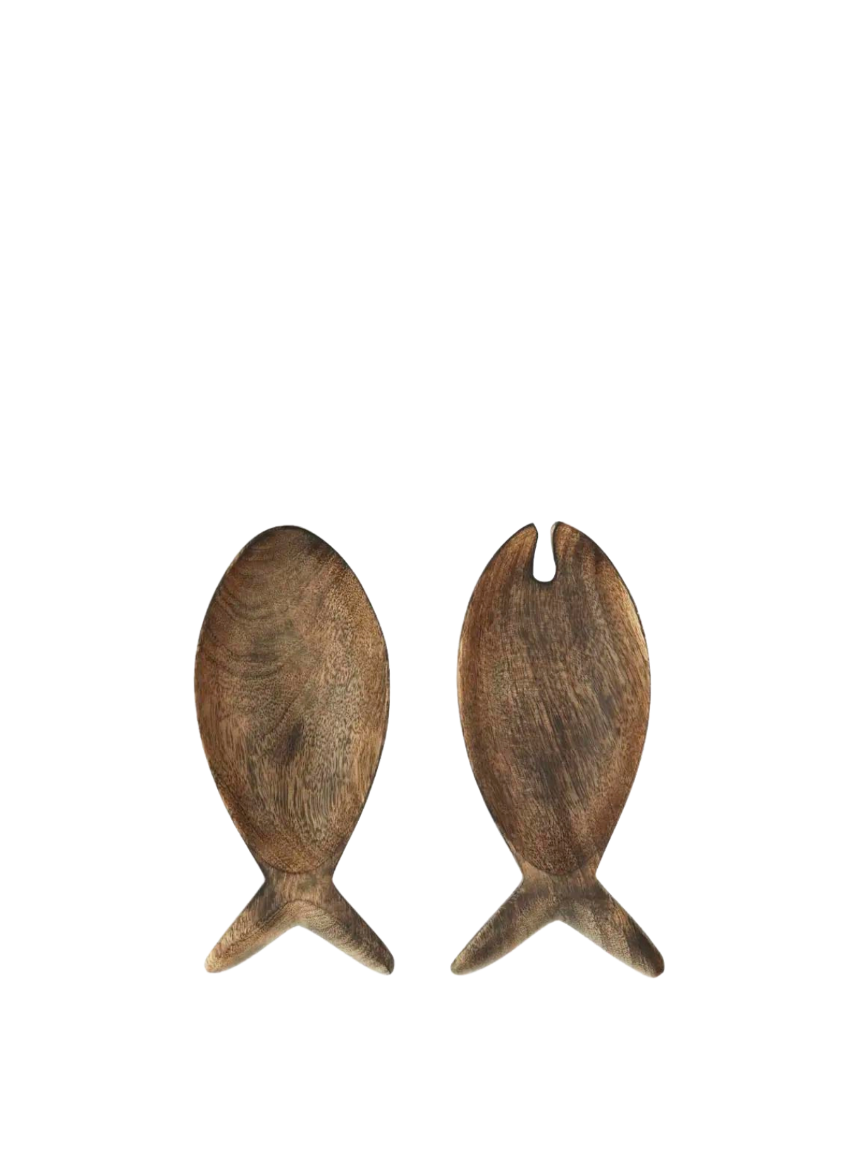 Wooden Fish Serving Set from Madam Stoltz