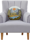 Sunset River Hike Hook Cushion from Peing Handicraft