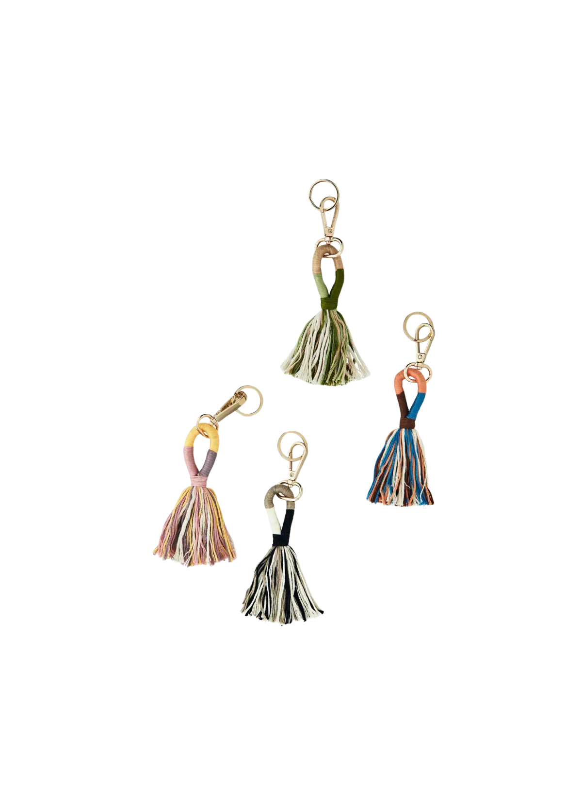 Key Hanger with Tassel from Madam Stoltz