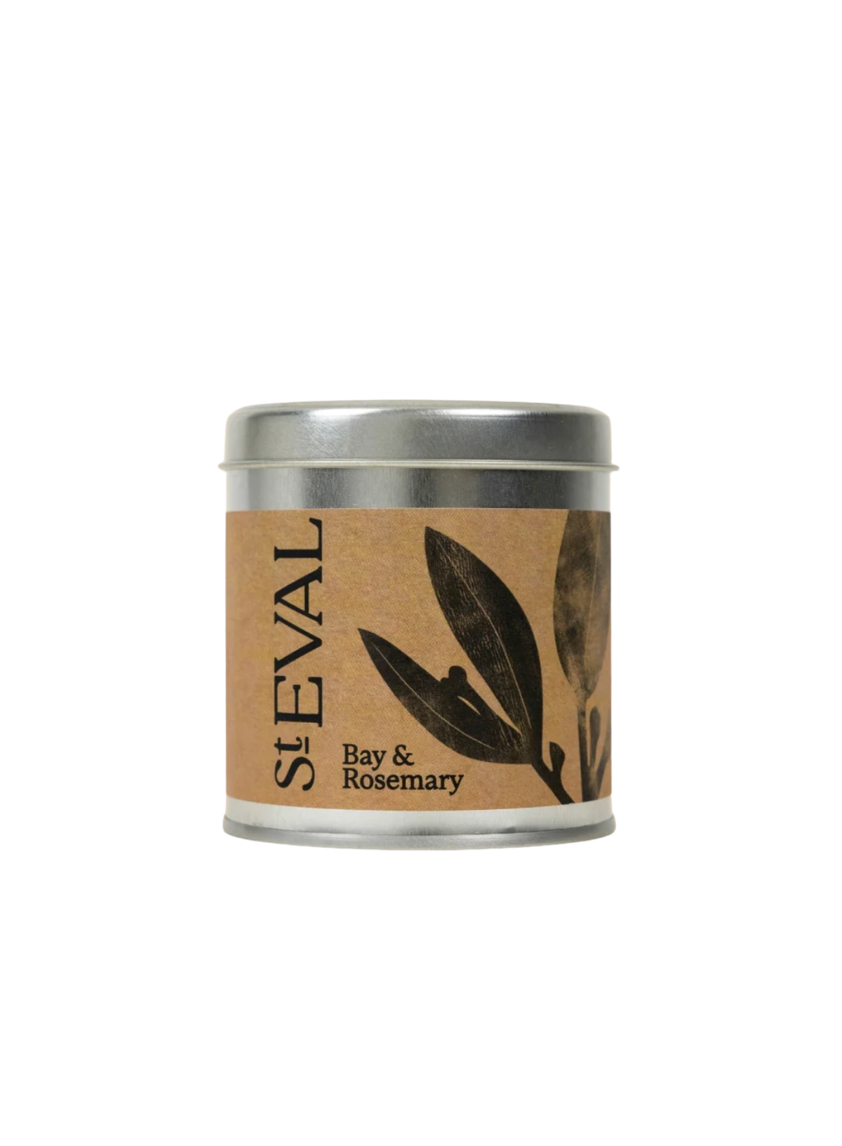 St Eval Scented Tin Candle - Bay & Rosemary