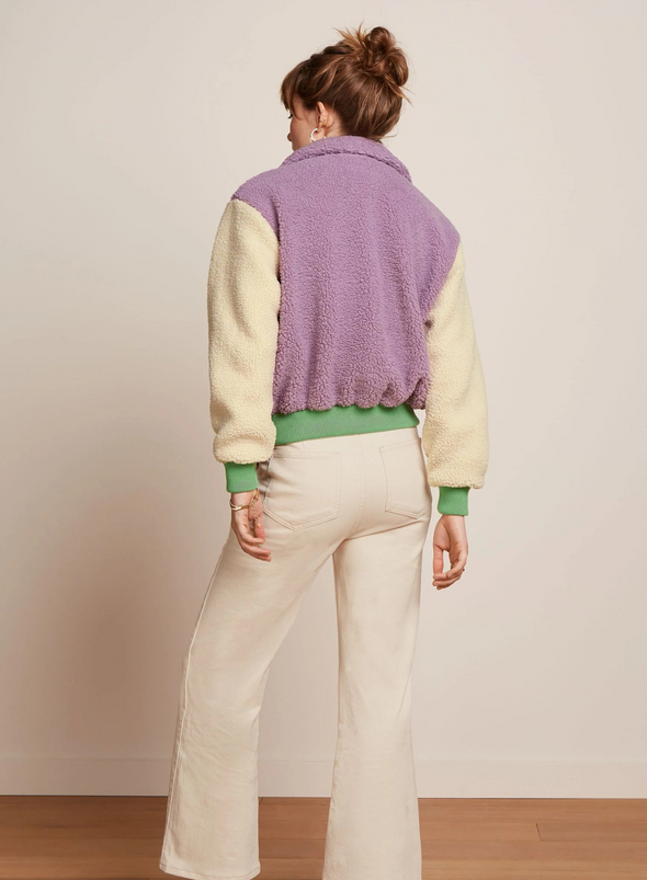 Fay Jacket Teddy in Sheer Lilac from King Louie