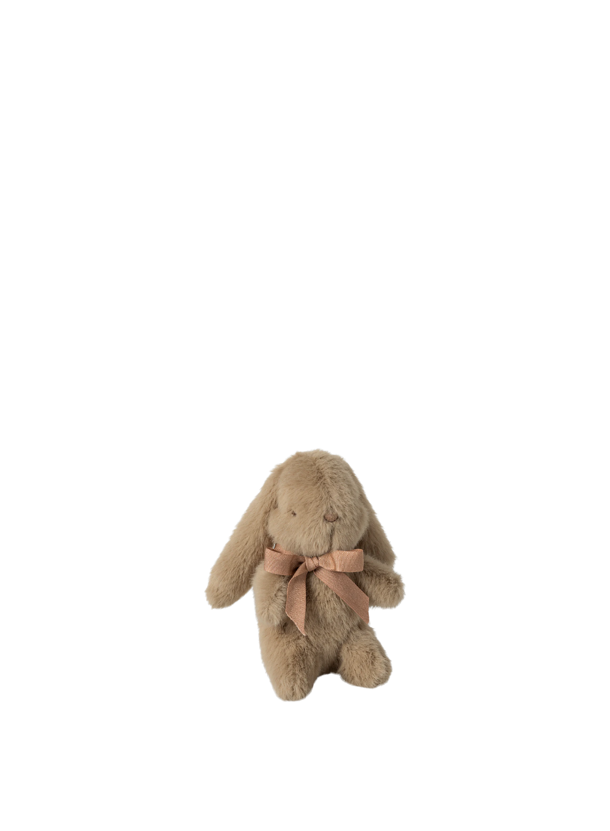 Bunny Plush, Mini in Dusty Brown from Maileg