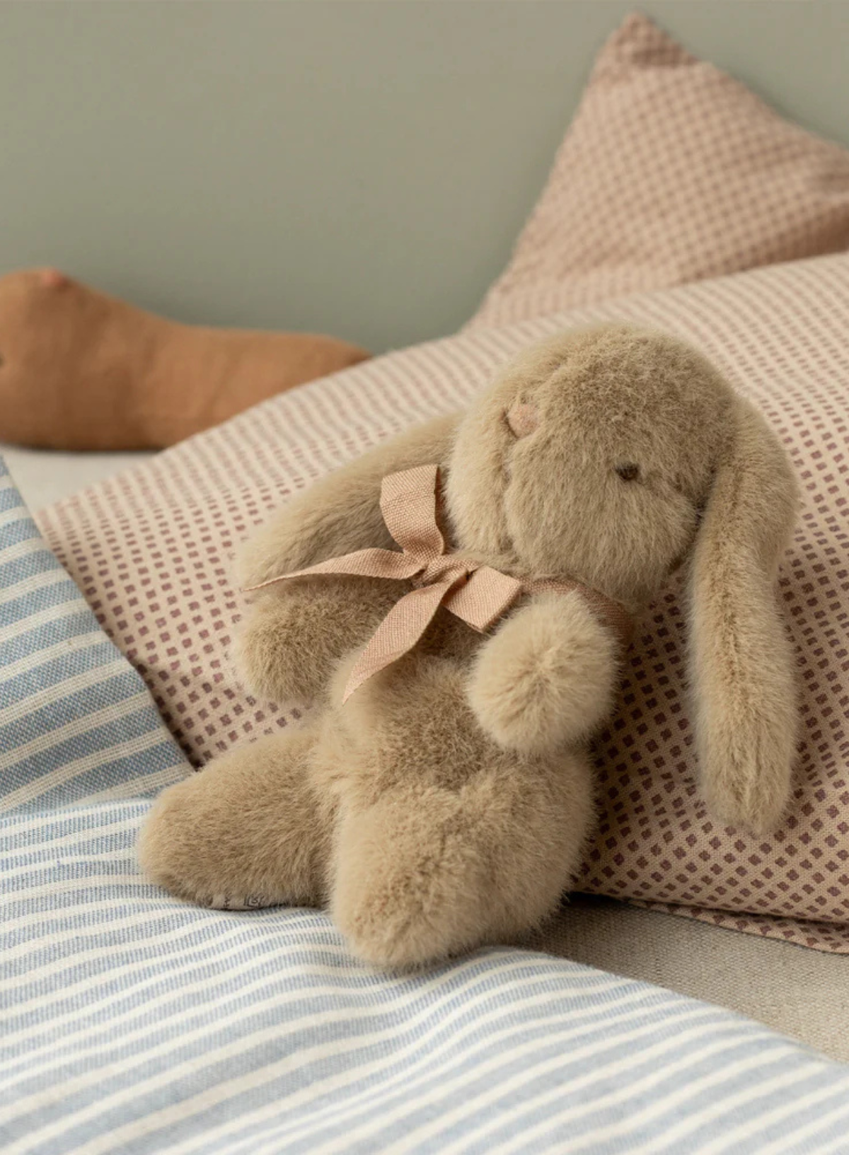 Maileg Bunny Mini Dusty Brown Plush