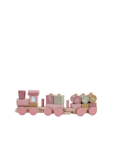 Stacking Train in Wild Flowers from Little Dutch