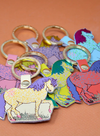 Horse Key Fob from Ark