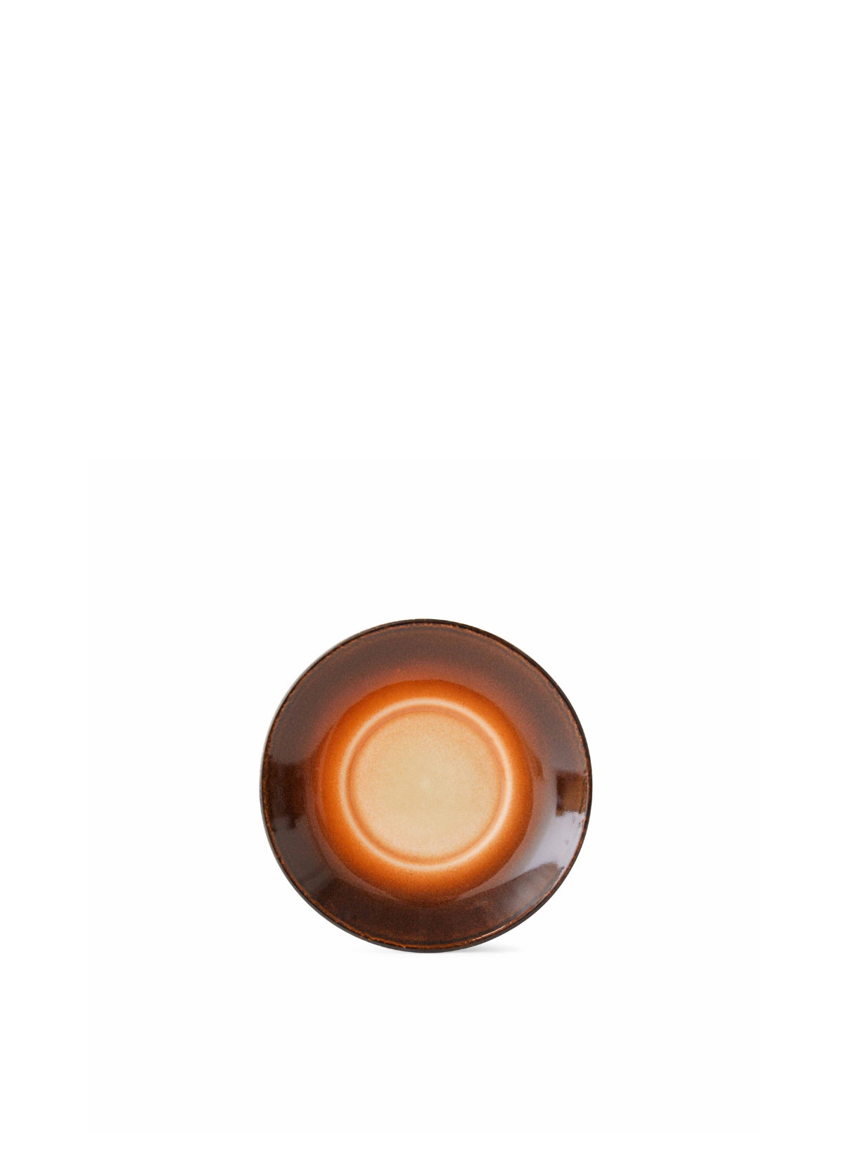 HK Living 70's Ceramics Saucer in Medium Roast