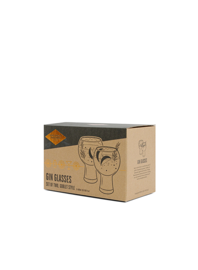 Gin Glasses Set of 2 from Gentlemen's Hardware