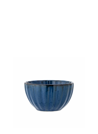 Dark Blue Latina Medium Bowl from Bloomingville
