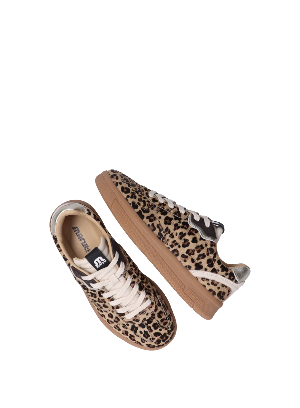 Yale Hairon Leopard in Leopard Tan from Maruti