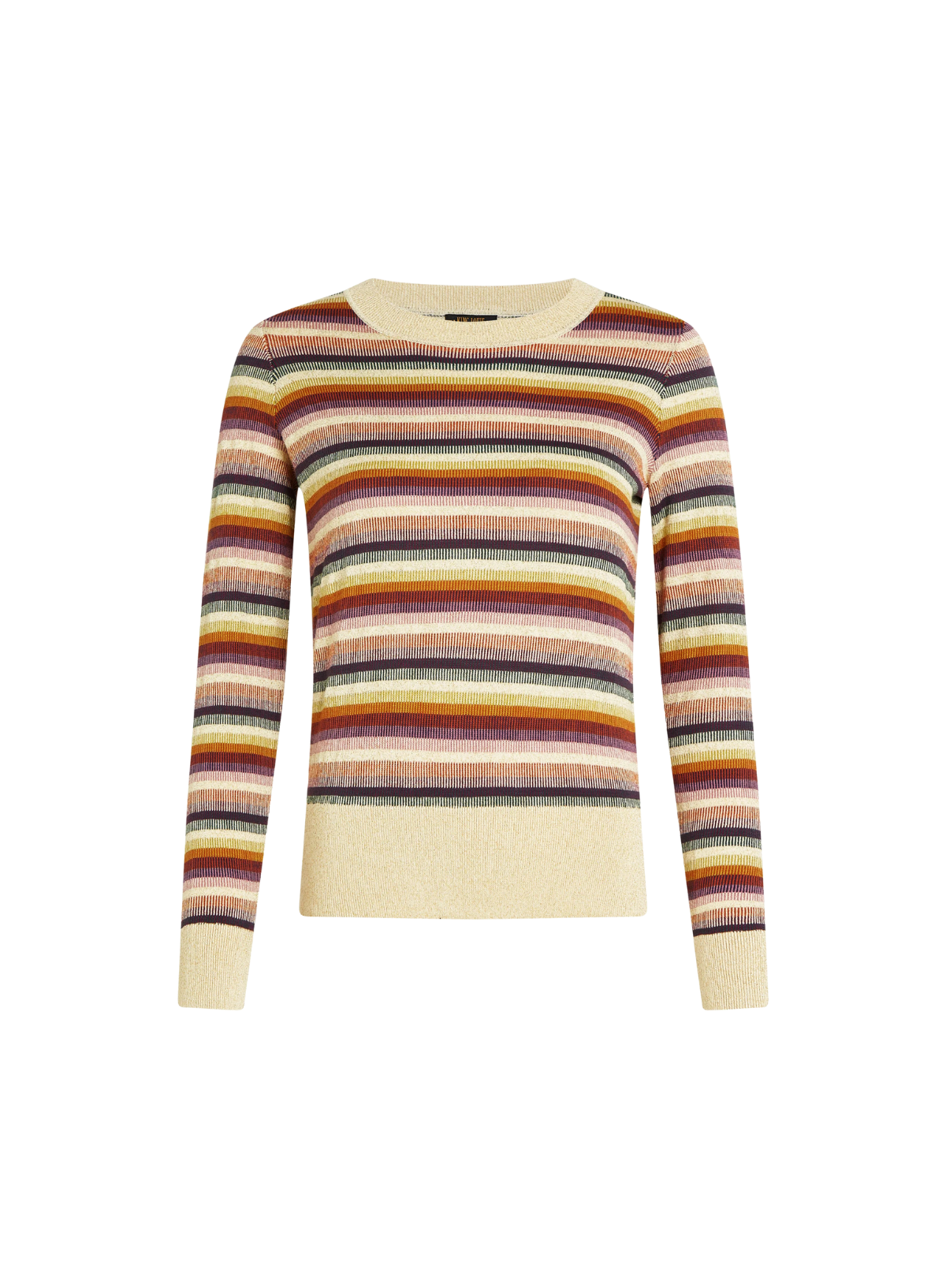 Agnes Top Mercury in Cream from King Louie