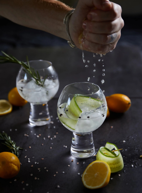 Gin Glasses Set of 2 from Gentlemen's Hardware