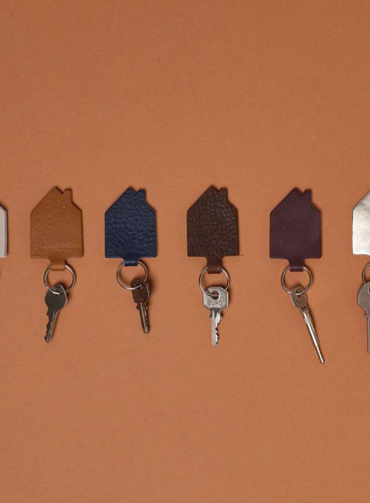 Keyring Good House Keeper in Black from Keecie