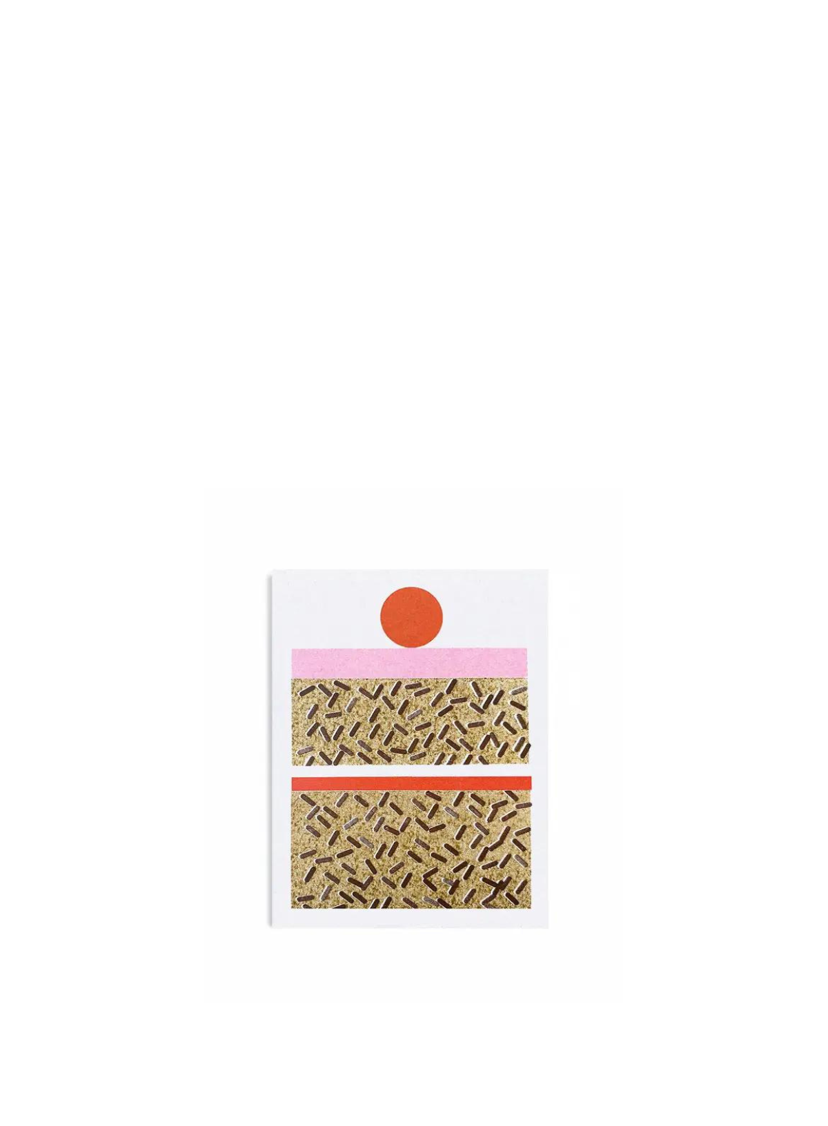 Cake Mini Card from Scout Editions