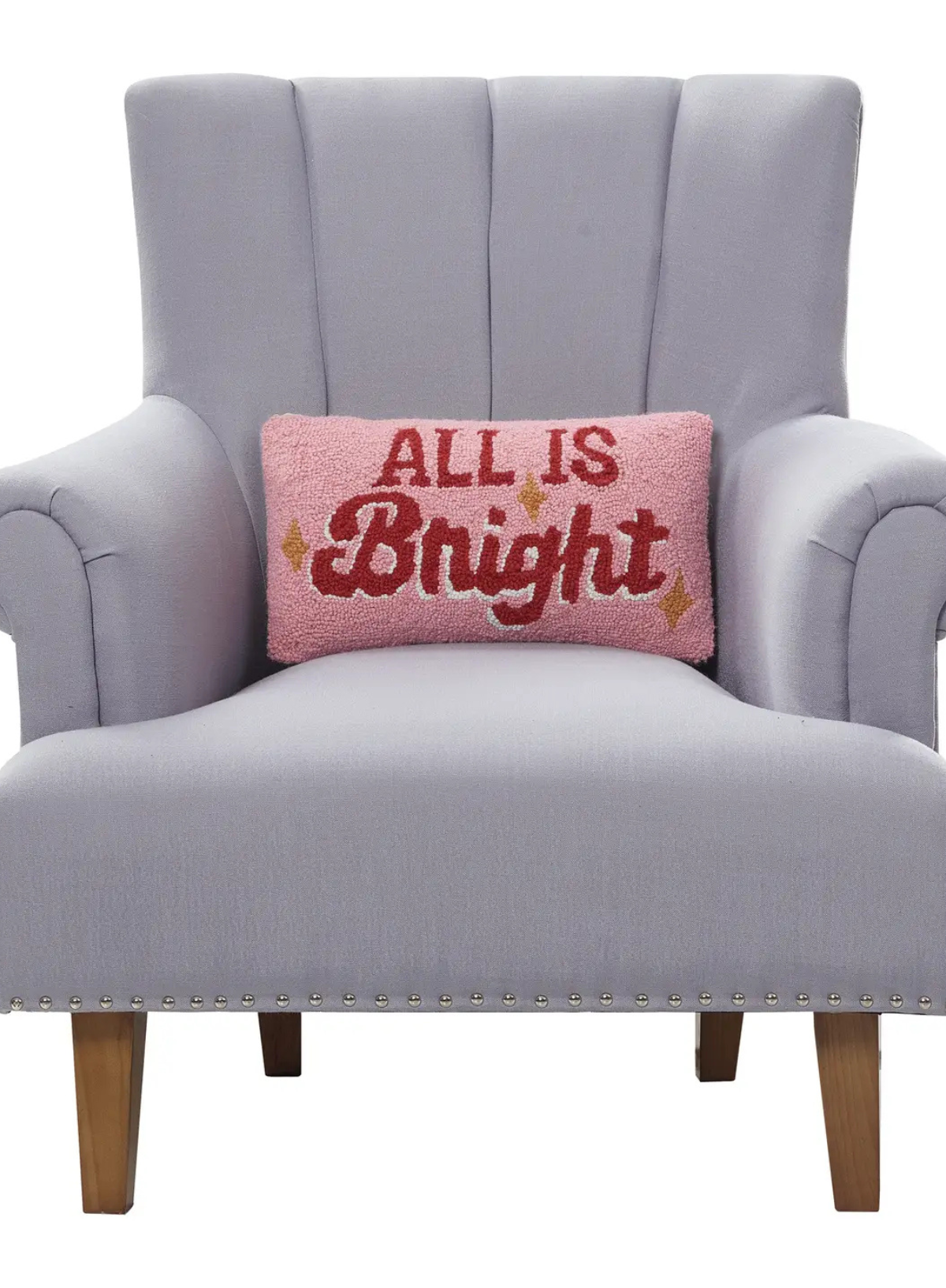 All is Bright Hook Cushion from Peking Handicraft