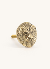 Lovesome Lion Knob from Doing Goods