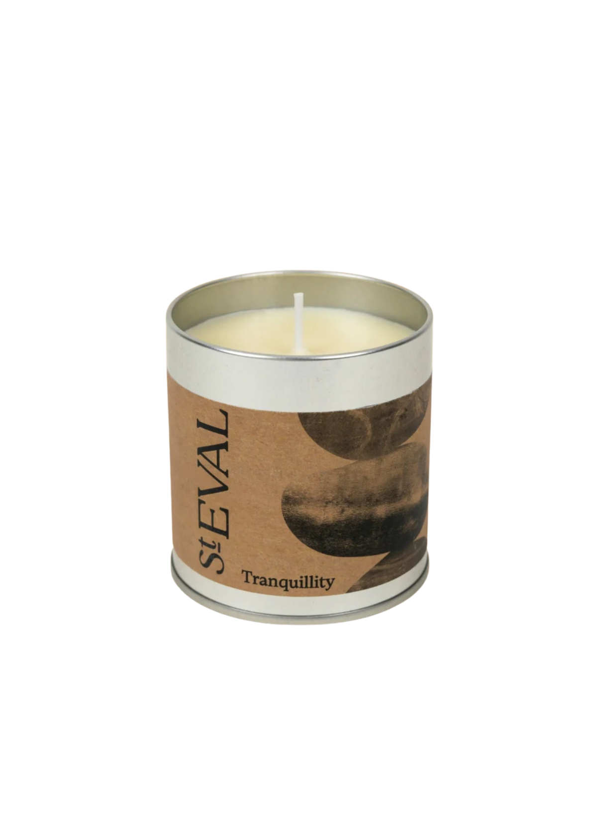 St Eval Scented Tin Candle - Tranquility