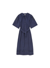 Hanoi Midi Dress in Navy from Yerse