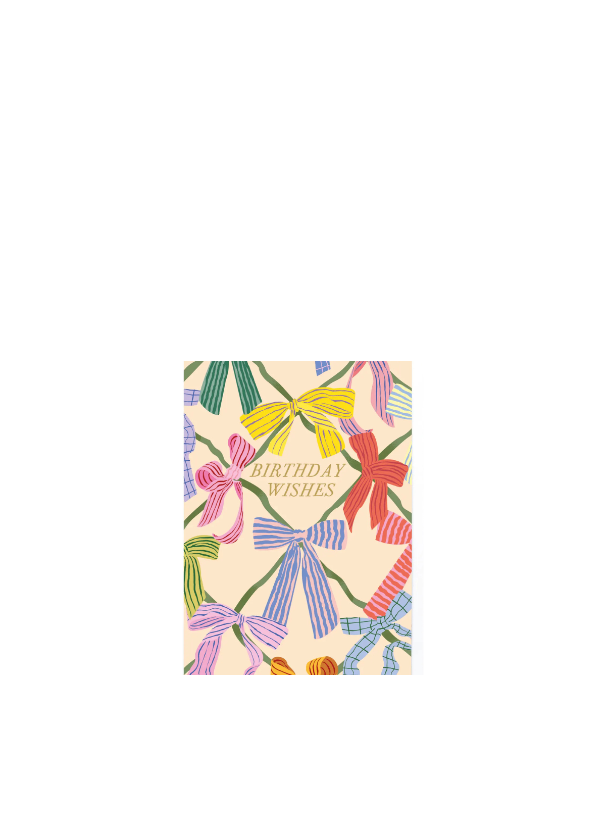 Colourful Bows Birthday Card from Noi