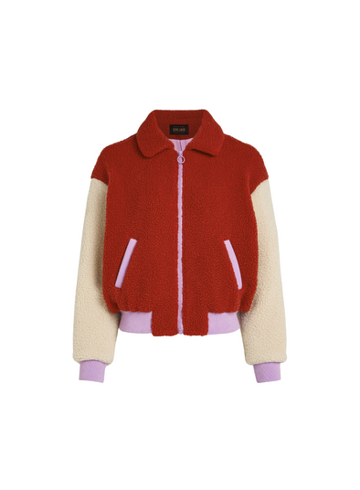Fay Jacket Teddy in Red from King Louie