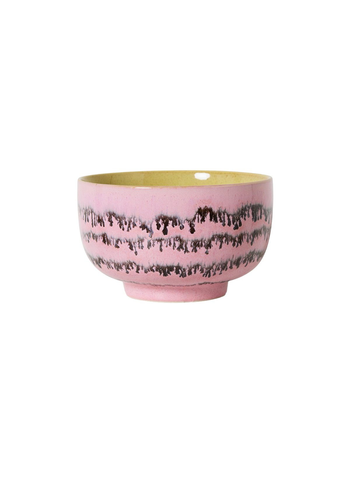 HK Living 70s Ceramics Noodle Bowl in Bubble