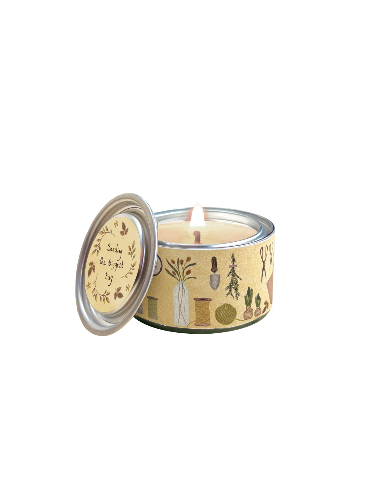 East of India Country candle Sending the biggest hug