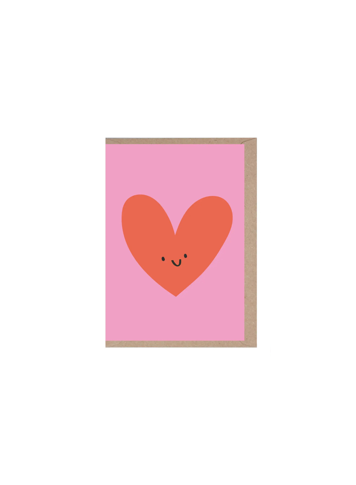 Pack of 6 Mini Love Heart Cards A7 from Rumble Cards