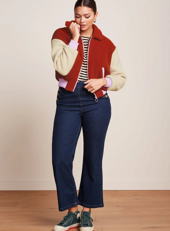 Fay Jacket Teddy in Red from King Louie