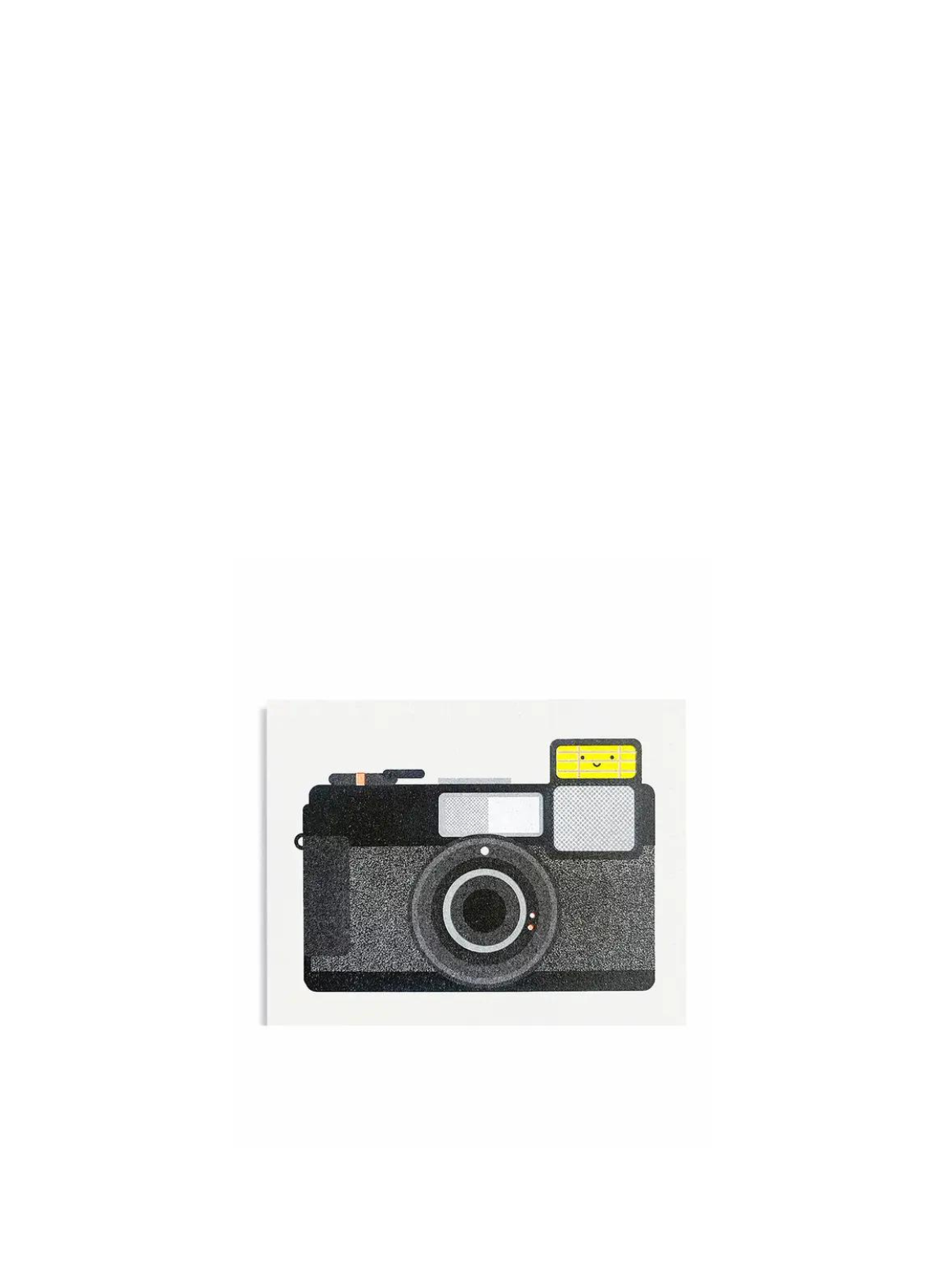 Camera Mini Card from Scout Editions