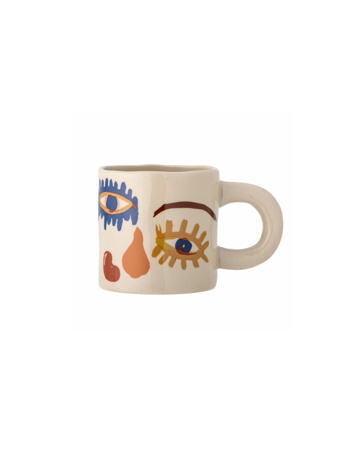 Horus Orange Cup from Bloomingville