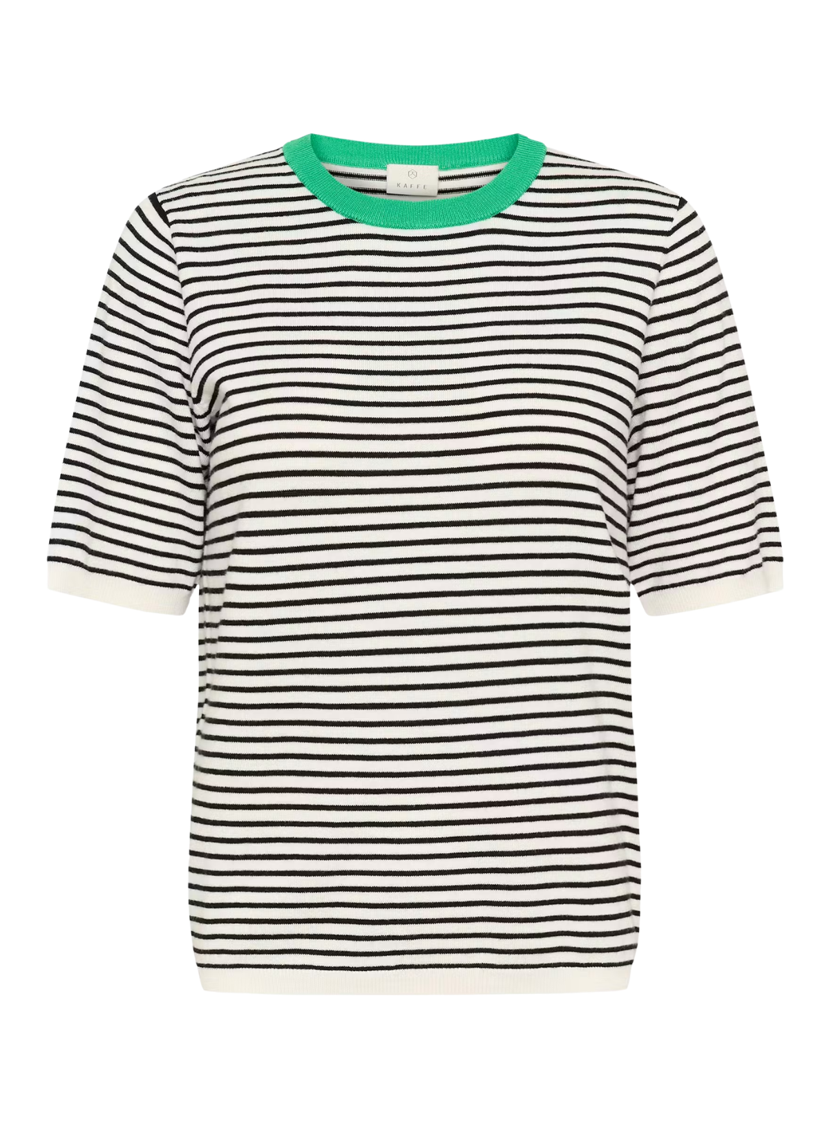 Kaffe Lizza Narrow Striped Pullover