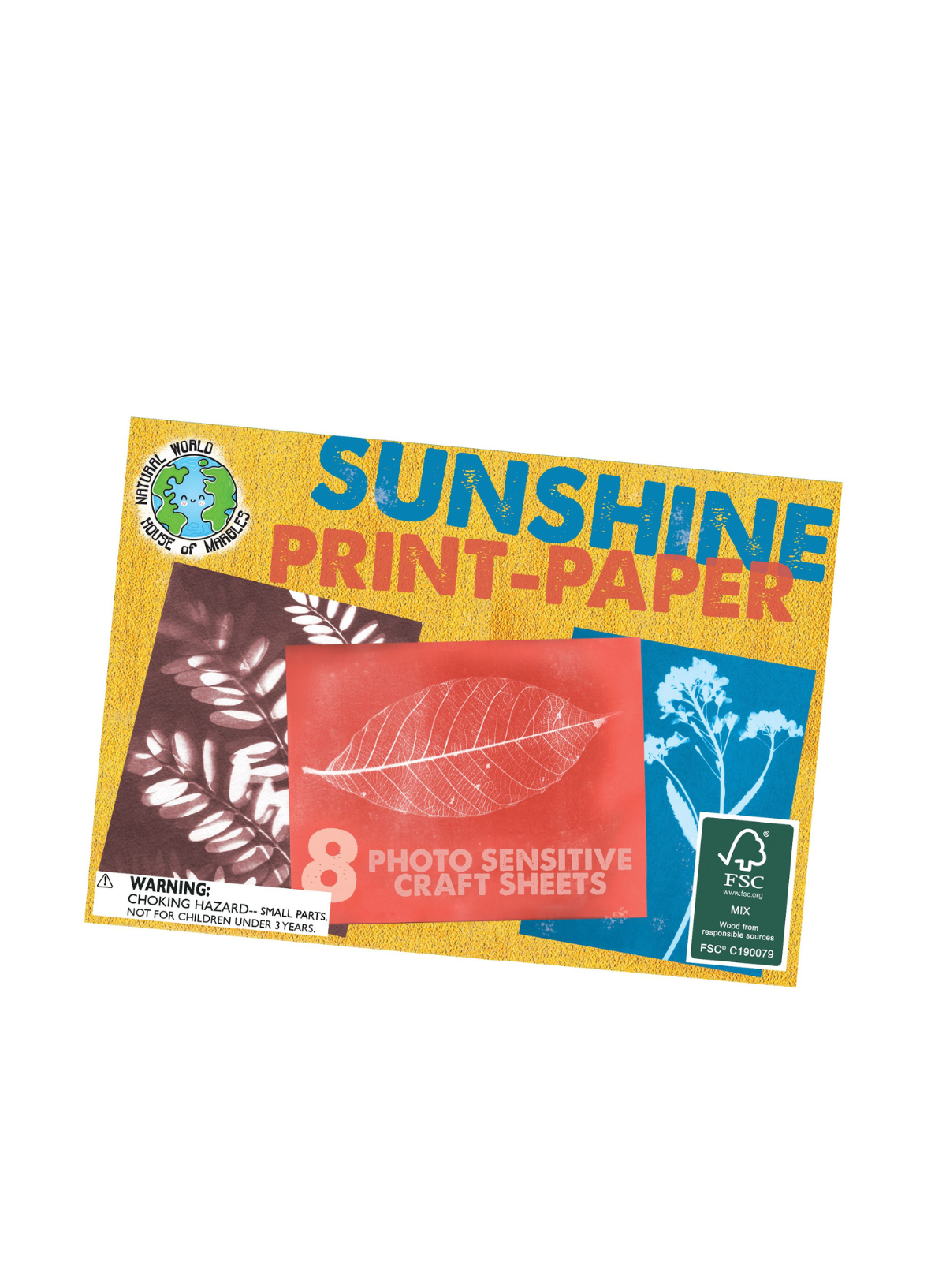 House of Marbles Sunshine Print- Paper kit