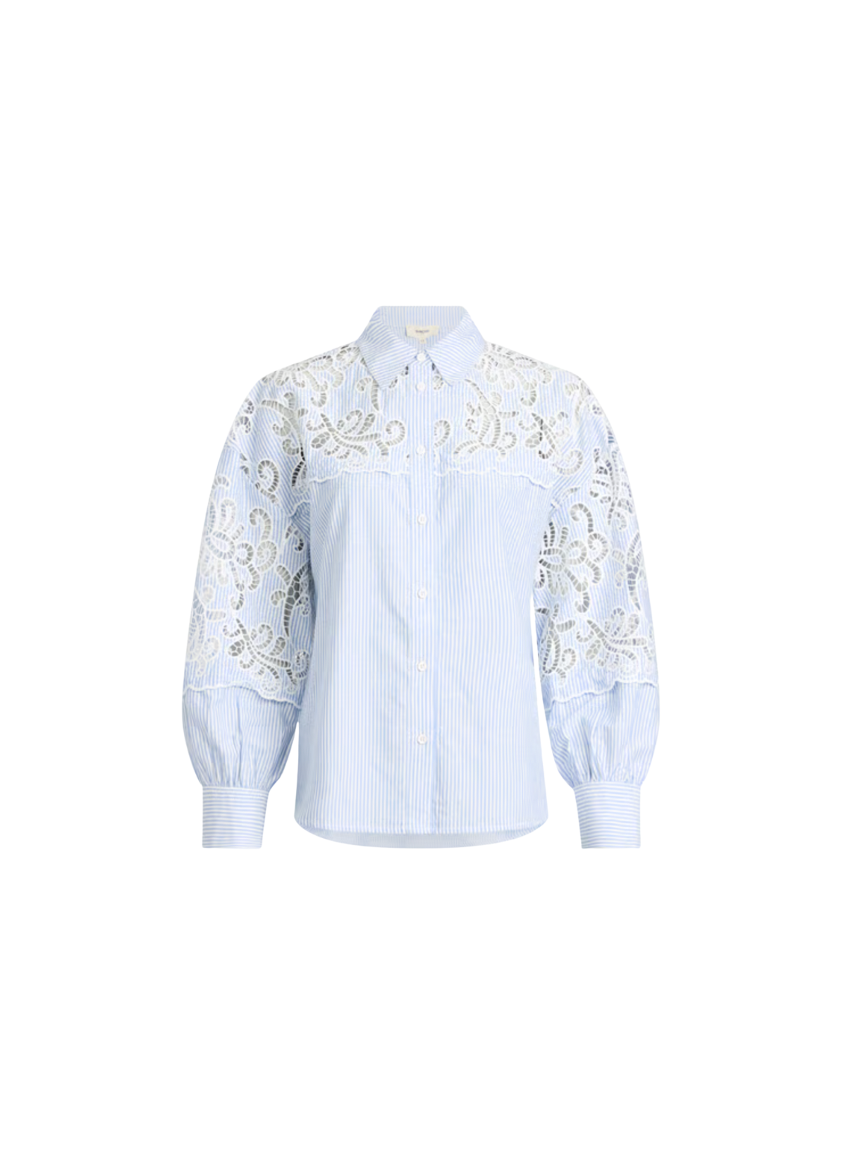 Suncoo Leticia Blouse in Blue