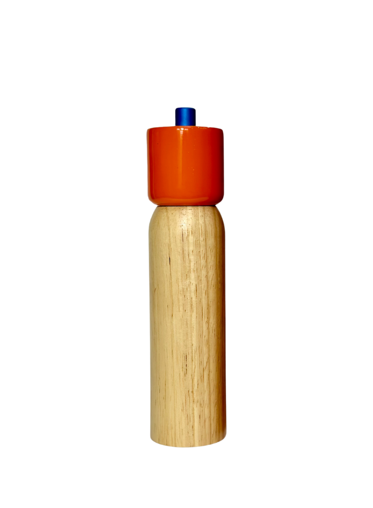 Large Salt/Pepper Grinder in Orange & Blue from MÆGEN