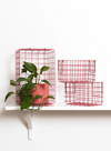 Wire Small Locker Basket from Mustard